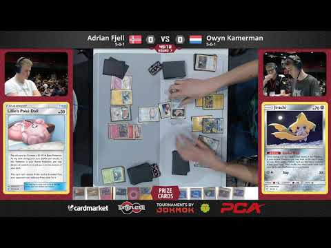 Regional Championship Bochum Round 7 - Adrian Fjell vs Owyn Kamerman