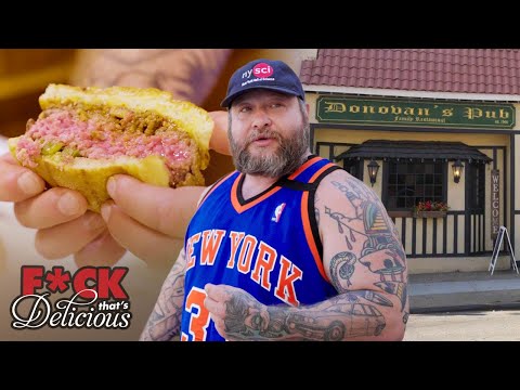 WHERE TO FIND NYC’S BEST PUB BURGERS | FTD