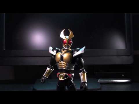 Vangelus Review 78 - SHFiguarts Kamen Rider Agito (Ground Form)