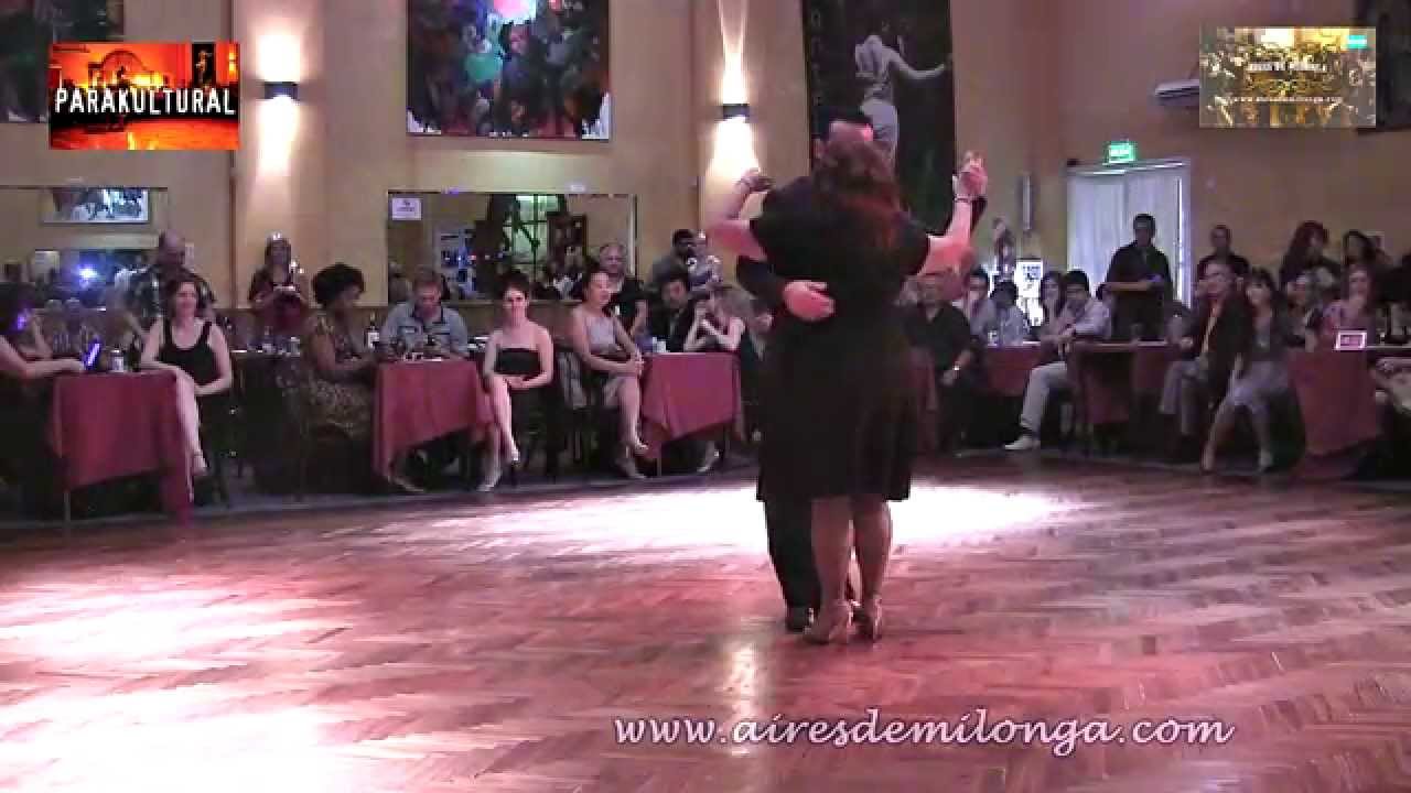 Homenaje a Graciela Gonzalez,  salon caning