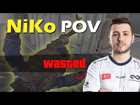 XANTARES 14-3 vs NiKo - DUELS POV