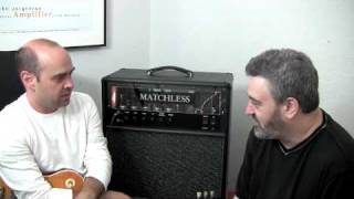 Video thumbnail for Matchless Amplifiers Avalon 30 - Interview with Chief Designer Phil Jamison by David Caris