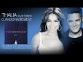 Thalia - Cuando Nadie Me Ve (Lyric Video)