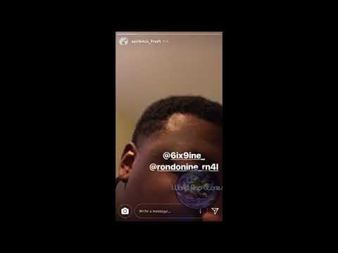 Tekashi 6ix9ine Speaks to Rondo#9 Through Big Swirl's Phone, Real Nggas Gon Always Link