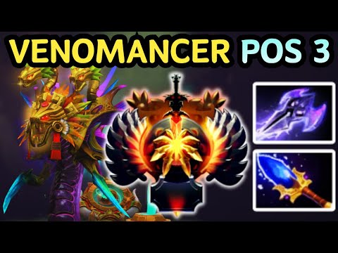 🔥 VENOMANCER OFFLANE | NO ESCAPE ZONE 🔥 DOTA 2 OFFLANE