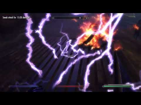 Skyrim 100% Maximized Legendary Playthrough - 297. Arkngthamz