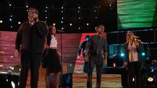 Jordan Smith and Team Adam - Wouldn&#39;t It Be Nice - The Voice.