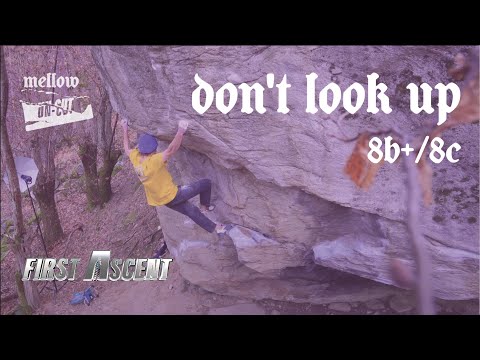 UNCUT: Giuliano Cameroni - Don't Look Up (8B+/8C) First Ascent