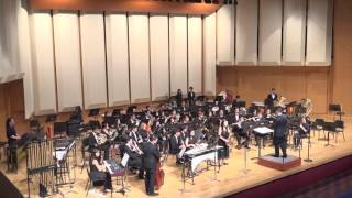 Escapades (For Alto Saxophone and Concert Band)