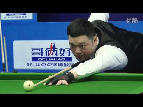 Zhu Long VS Wang Peng - World Chinese 8 Ball Masters Tour 2015-2016 Stop 5 Fushun