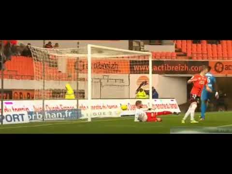 Lorient - AS Béziers [1-0] (Goal 27') Vincent Le Goff