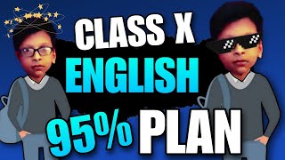Class 10 - How to score 95% in class 10? How to start class 10 ENGLISH strategy 2023-24🔥