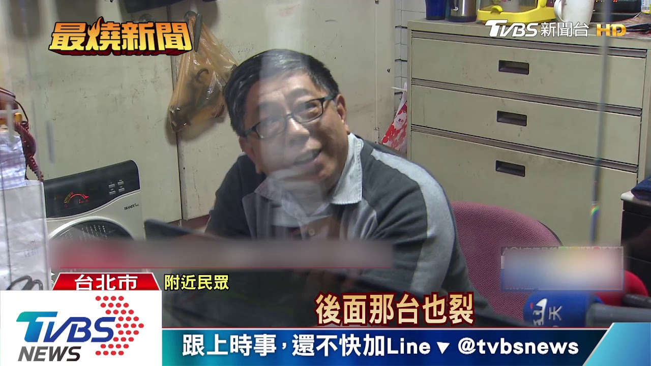 公車三連撞!疑司機恍神未煞停 釀6傷