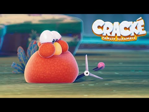 Ed Ate Too Much Candy | Cracké Cartoons for Kids