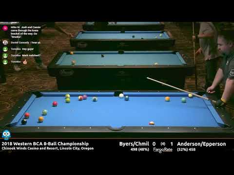 Byers/Chmil vs Anderson/Epperson - Gold Scotch Doubles Finals