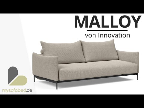 MALLOY Schlafsofa von Innovation - mysofabed.de