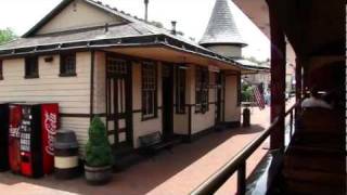 preview picture of video 'New Hope & Ivyland Railroad - 06-26-2011 by Ryszard Sierpina - (Train trip) HD'