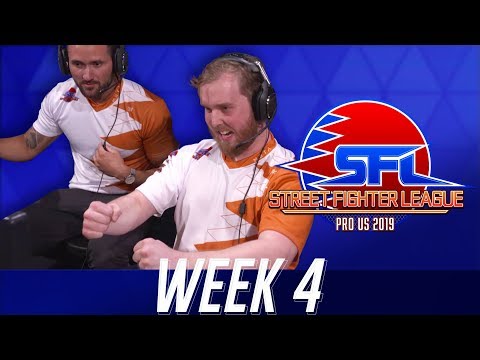 Street Fighter League (Season 2) - Week 4