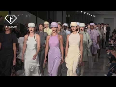 Female 007 wardrobe by Max Mara - Milan Fashion Week S/S 2020 | FashionTV | FTV