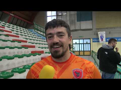 Belvedere-Auletta finisce 7 a 5. L'emozione dell'ex portiere Antony