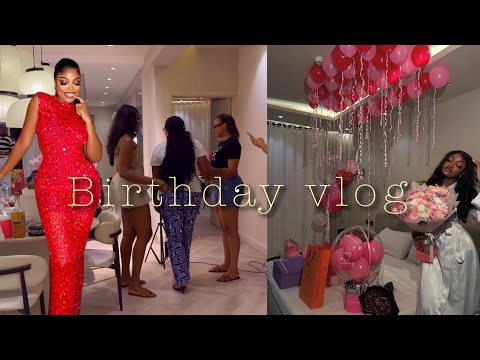 Chaotic BIRTHDAY VLOG with FRANCES NWABUNIKE, RUTH Kadiri & others