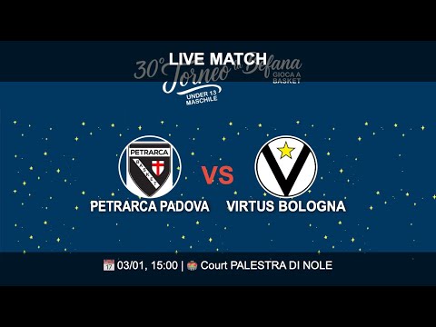 PETRARCA PADOVA vs VIRTUS BOLOGNA