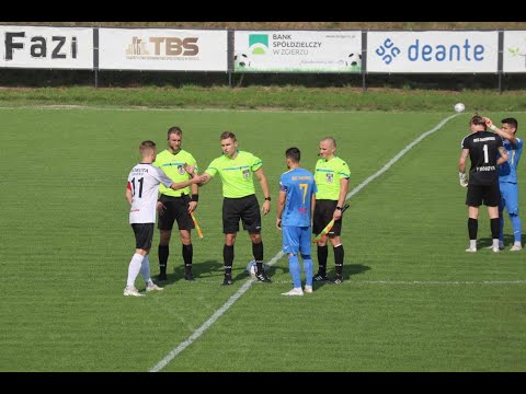 Boruta Zgierz - RKS Radomsko - IV liga - 19.08.2023 - Skrót meczu