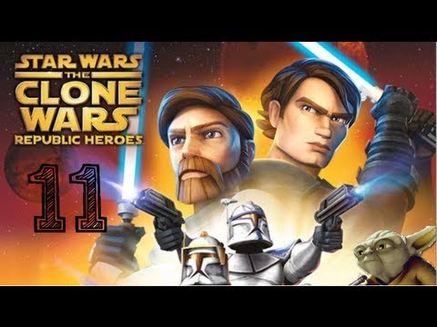 Star Wars - Clone Wars - Republic Heroes - Walkthrough Part 11