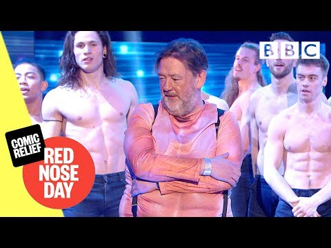 Hot and hilarious! Johnny Vegas ‘strip’ dance with Magic Mike ???????? - Comic Relief 2019