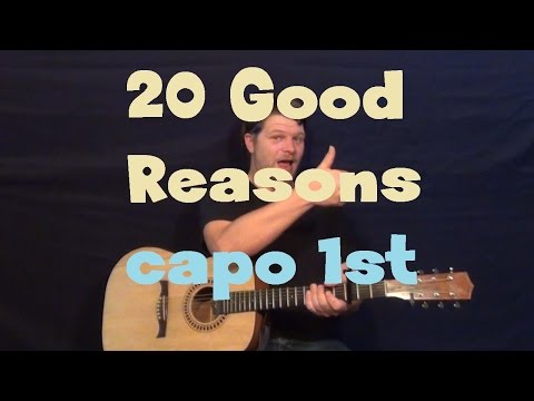 20 Good Reasons - Thirsty Merc