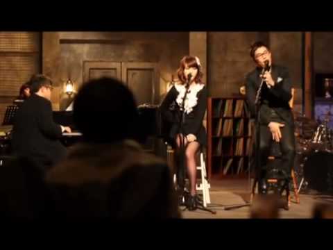 [Fancam] IU & Na Yoon Kwon - Way Back Into Love on A-Live