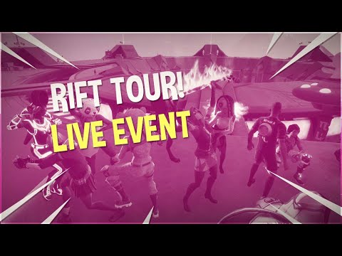 Steam Community :: Video :: [Fortnite] Rift Tour Event!!