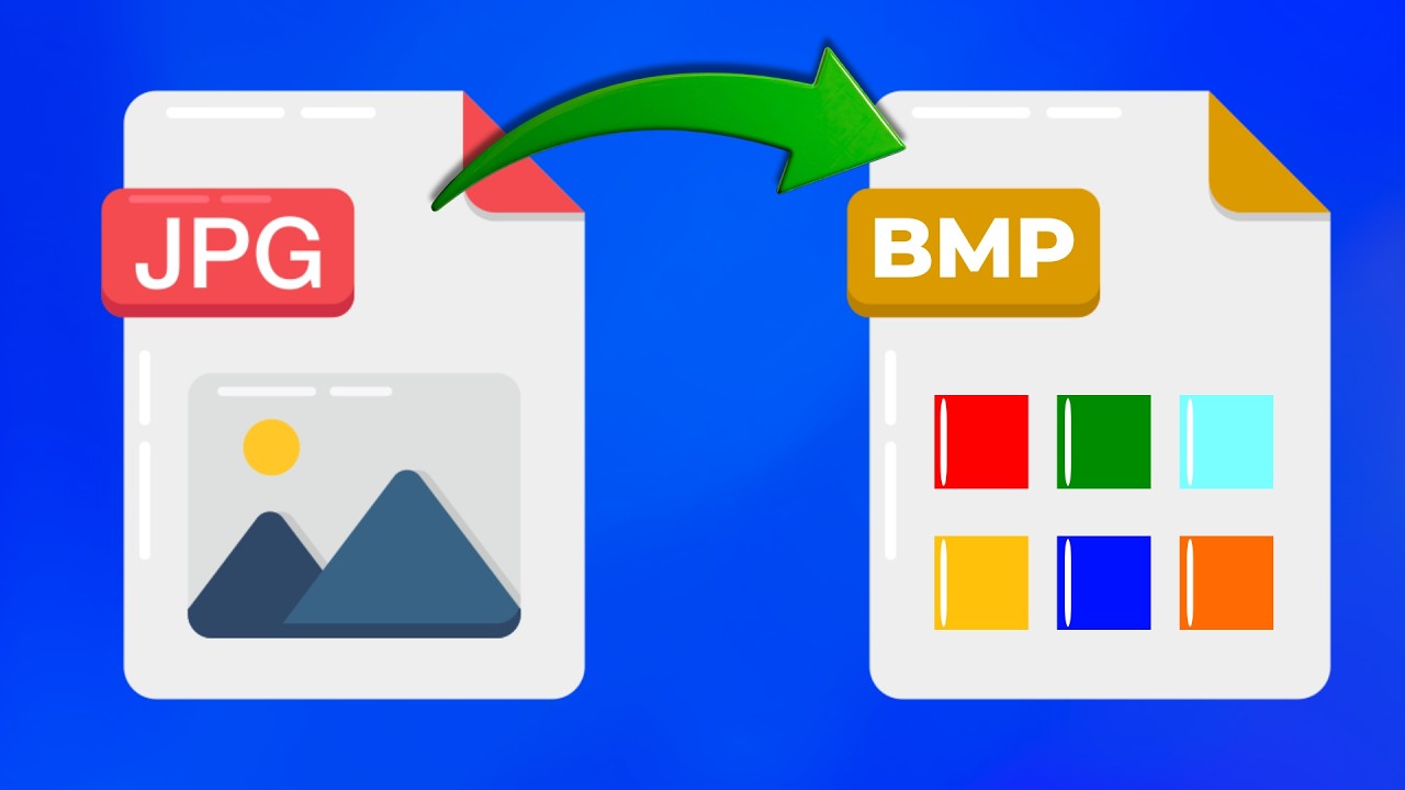 How to Convert a JPG Image to BMP