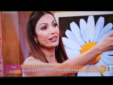 Daniel daarte no programa "Encontro com Fátima Bernardes" - Rede Globo - 15.11.2019