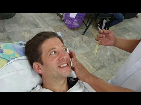 $2.87 STRAIGHT RAZOR SHAVE in MANILA PHILIPPINES at Bayview Barber Shop by Ramon