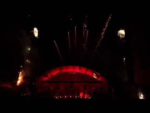 Loreley Tattoo 2018 Finale  "Highland Cathedral " mit Feuerwerk