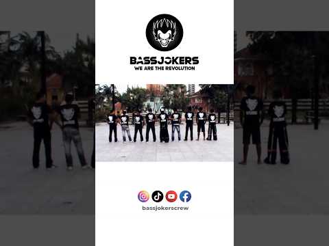 Amazing shuffle dance⚡Watch now! Subscribe @bassjokerscrew for more #hardstyle 🔥 #shuffledance