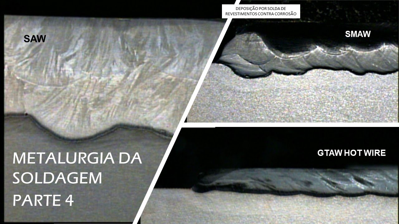 METALURGIA DA SOLDAGEM - PARTE 4