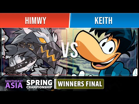 himwy VS Keith - Winners Final - SEA - Brawlhalla Spring Championship 2022
