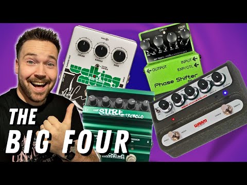 The 4 Most Common Modulation Effetcs | Why You Should Use Them