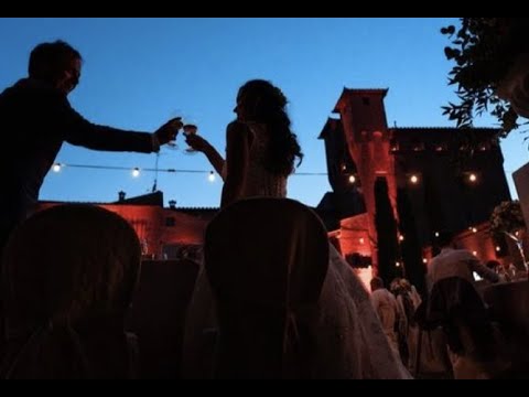 Matrimonio da sogno * Un castello in Toscana - Backstage