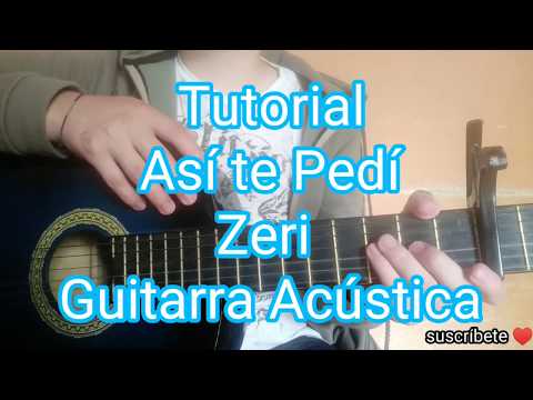 Así Te Pedí - Zeri