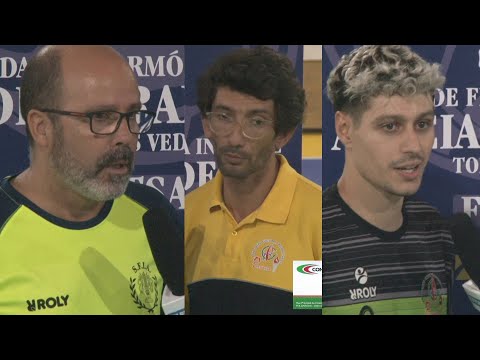 Entrevistas rápidas: SFIA 0x6 PREGANÇA - 1ª Div...
