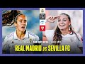 Real Madrid vs. Sevilla | Liga F 2022-23 Matchday 7 Livestream