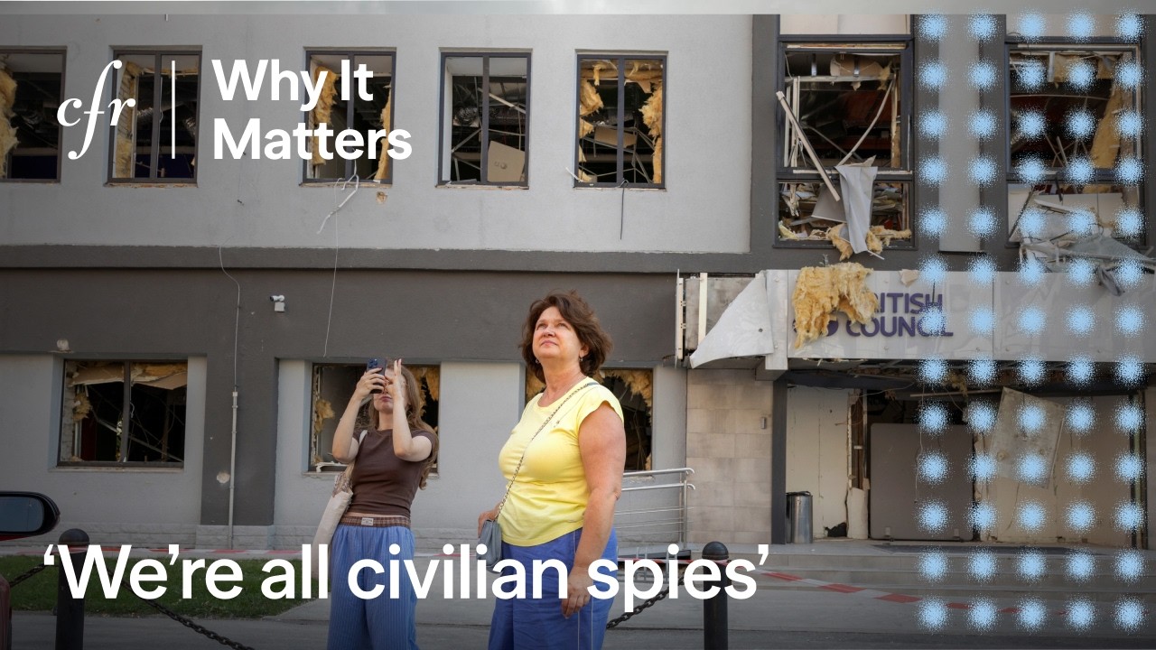 Autonomous Ukraine: The Rise of Civilian Intelligence | Why It Matters