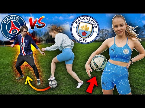 CHAMPIONS LEAGUE 🔥 SEMI-FINAL PSG vs Manchester City 💯 JUSTEK vs WIKA