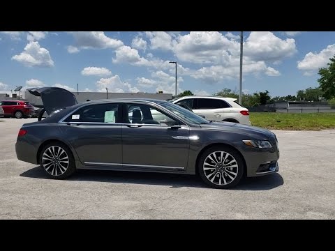 2019 Lincoln Continental Winter Park, Longwood, Kissimmee, Windermere, Orlando, FL 190728