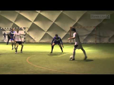 26.03.2015 III Biznes Liga C - Contact Sales vs. Rolls-Royce