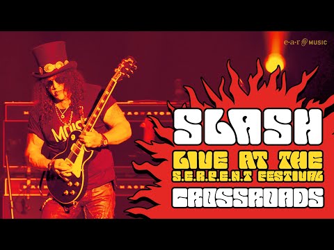 Slash - Crossroads (Official Live Video) | From the album 'Live at the S.E.R.P.E.N.T Festival'