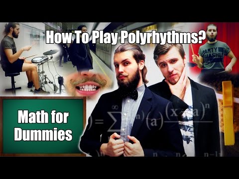 Eugene Ryabchenko - How To Play Polyrhythms? (Math for Dummies feat. Peter) Video